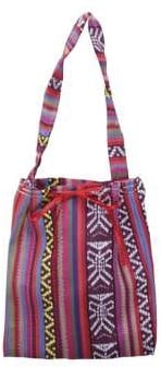 [A-017043] Tasje Bloementasje Pink 16x14.5 cm