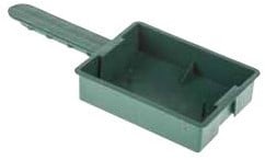 [A-017190] Graftakhouder zonder raster 8x11x3 cm 15 stuks