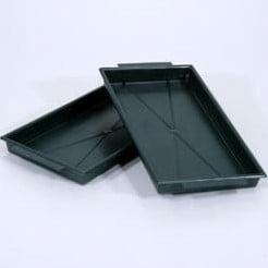 [A-018250] Brick tray 1/1 Groen 24x12,5 cm 33303 voor 1 groot blok