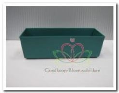 [A-018399] Small Basin Wit 20x10 cm 386 per stuk