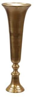 [A-019078] Vaas Goud Nikkel Centerpiece 20x71 cm