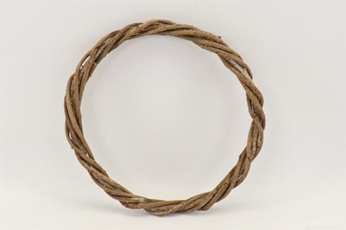 [A-022088] Krans Ring Twisted Vine Naturel Ø25xD2 cm