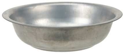[A-024802] Zink Schaal Onderbord 29.5x7.5 cm