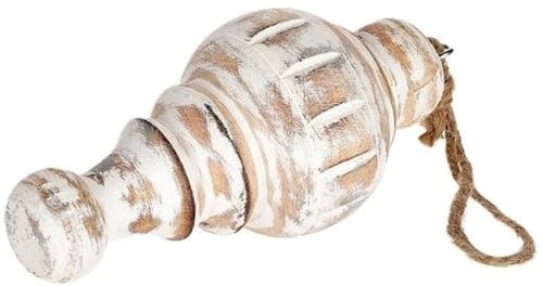 [A-025147] Kranshanger Bobbins Zilver 7x14 cm