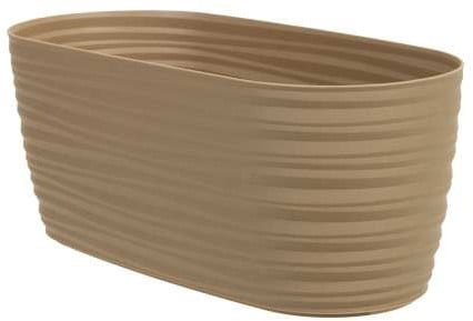 [A-025283] Bloemenbak Bloemenpot Sahara Petit Caffe Latte 27 cm