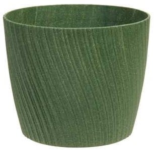[A-025316] Bloempot Bloemenvaas Mika Eco Malachite Groen 13 cm
