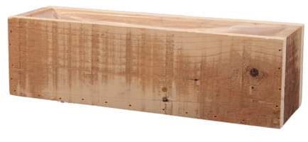 [A-025616] Houten Tafeldeco Kist 35x10x10 cm