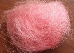 [A-001255] Wooly Decotwister Fluf Roze 10 gram