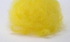[A-001259] Wooly Decotwister Fluf Geel 10 gram