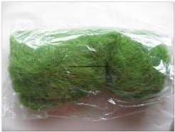 [A-003370] Sisal Appelgroen 25 gram