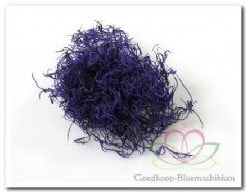 [A-005584] Tillandsia Junglemos Spaansmos Forestmos Viola Paars 300 gram