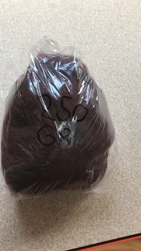 [A-008026] Wooly Decotwister Fluf Choco 250 gram zak
