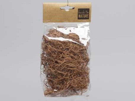 [A-013175] Curly Mos Naturel 40 gram kleinverpakking