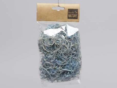 [A-013177] Curly Mos Bluewash 40 gram kleinverpakking