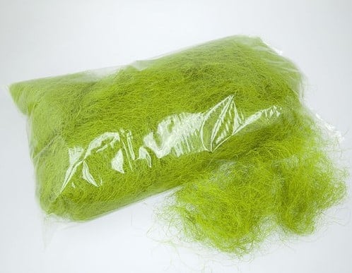 [A-015383] Sisal Kiwigroen 500 gram