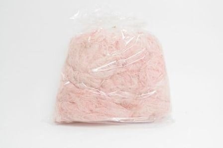 [A-016471] Jute Fiber Sisal Zacht Roze 500 gram