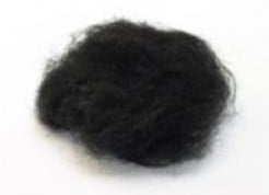 [A-016671] Bulk Wooly Decotwister Fluf Zwart 8 kilo