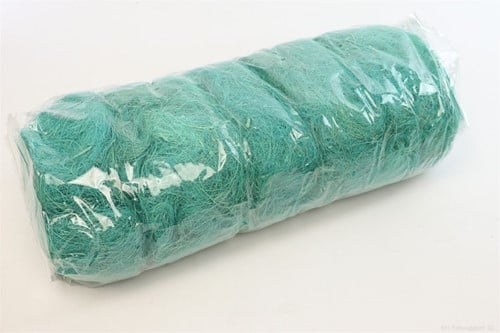 [A-019350] Sisal Turquoise Cocos Fiber 500 gram