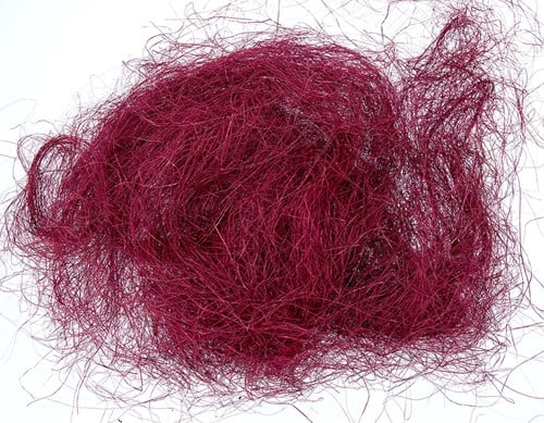 [A-019363] Sisal Bordeaux 500 gram