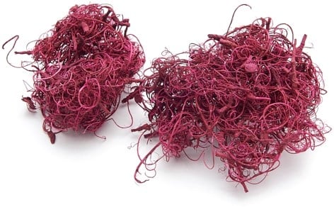 [A-025965] Curly Mos Fuchsia Pink Roze 500 gram 