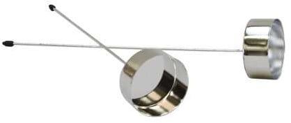 [A-009666] Waxinelichthouder Theelichthouders Hoog Zilver 10 stuks