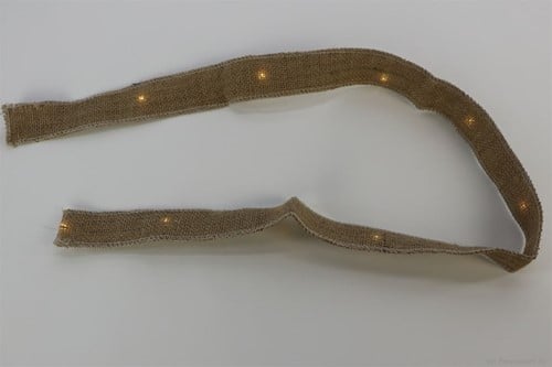 [A-019319] Juteband met lichtjes 2 meter 20 leds