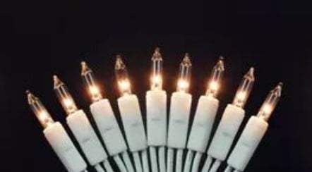 [A-021074] Kerstverlichting Binnen 50 lampjes Wit helder