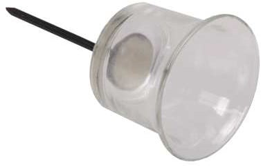 [A-022473] Glas waxinelichthouders Clear 6, 3*7cm Doos24 Waxinehouder