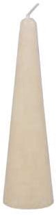 [A-022493] Kaars Kegelvorm Frosted Ivory 41x150 mm