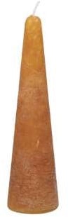 [A-022497] Kaars Kegelvorm Frosted Copper 41x150 mm