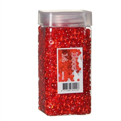 [A-012667] Kristal Deco steentjes Rood 300 g