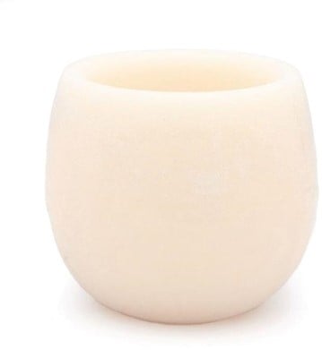 [A-027522] Aroma Bowl Wax geurkom geurende pot Cinnamon Ø9xH8 cm