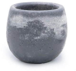 [A-027524] Aroma Bowl Wax geurkom geurende pot Lavendel Ø9xH8 cm