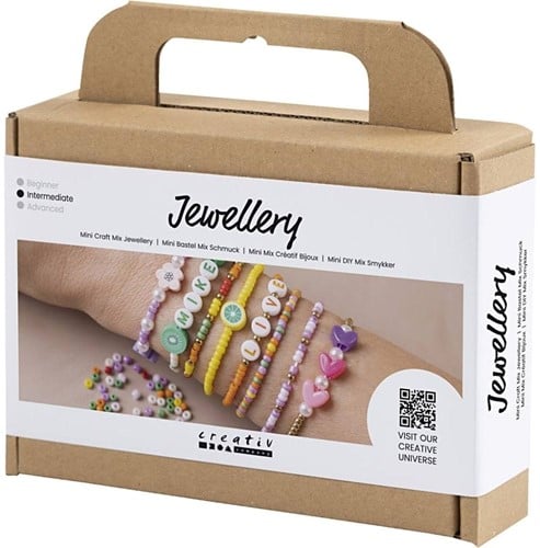 [A-024944] DIYkit Pakket Hobbyset Starter Sieraden armbandjes maken