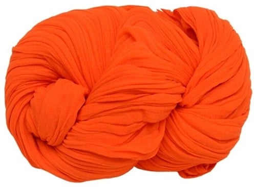 [A-019811] Nylon voor het maken van bloemen 10 Donkeroranje pak 5 stuks