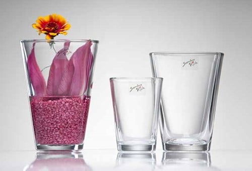 [A-013813] Coni Conische vaas 15 cm hoog Conische vaas
