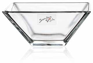 [A-013817] Automatic Square Bowl 12,5*12,5*5,5cm 