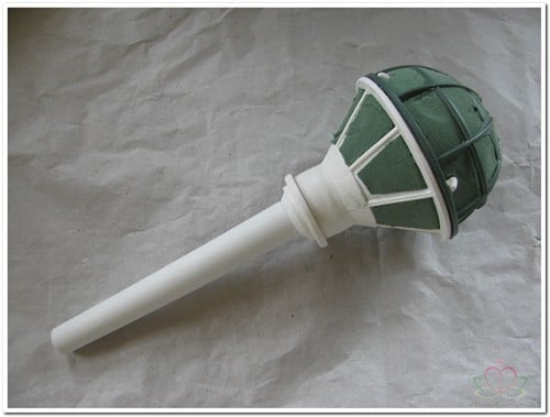 [A-002641] Bridy Flex bruidsboekethouder oase voor verse bloemen 7 cm