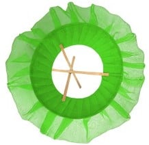 [A-010154] Boekethouder Organza non woven Groen 25 cm