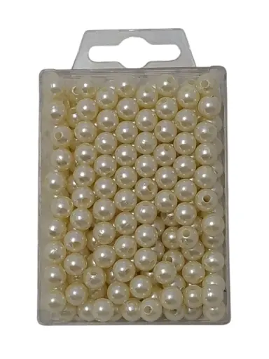 [A-003415] Parels rijgparels 05 Champagne 8 mm