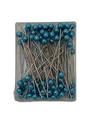 [A-003466] Parelspelden DV613 09 Turquoise 6 mm doosje ca. 100 stuks