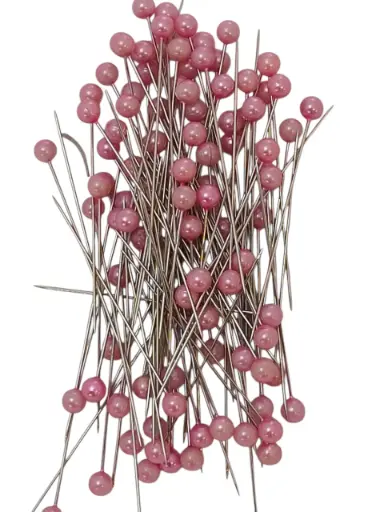 [A-003476] Parelspelden DV613 07 Rose 6 mm doosje ca. 100 stuks