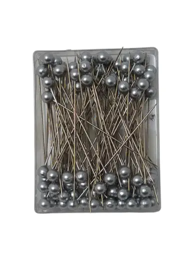 [A-003478] Parelspelden DV613 26 Zilver 6 mm doosje ca. 100 stuks