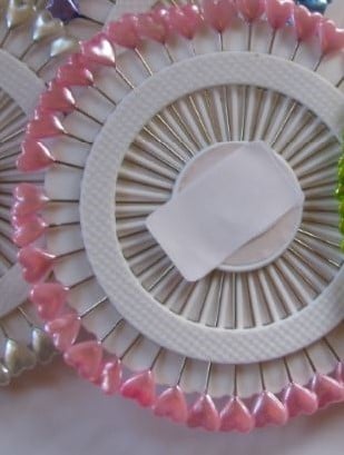 [A-006329] Hartspeld Parelspeld Rose 30 stuks