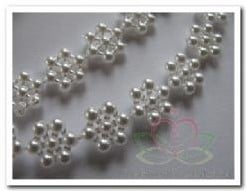 [A-007235] Parelketting Parelguirlande bloemenslinger 1,50m 