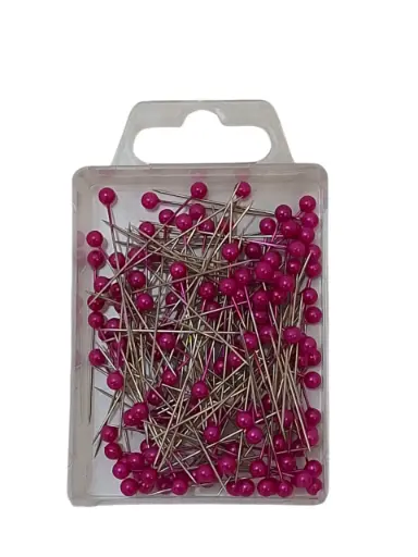 [A-009240] Parelspelden Fuchsia 4 mm 144 stuks