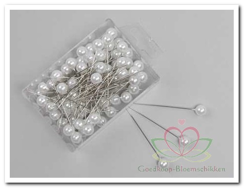 [A-009244] Parelspelden Goud 72 stuks 10 mm 