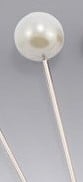[A-009249] Parelspelden Ivory/Champagne 15 mm 10 stuks