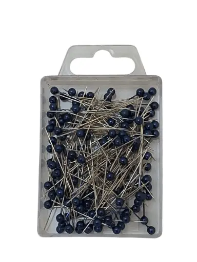 [A-009950] Parelspelden 17 Royal Blue 4 mm 144 stuks