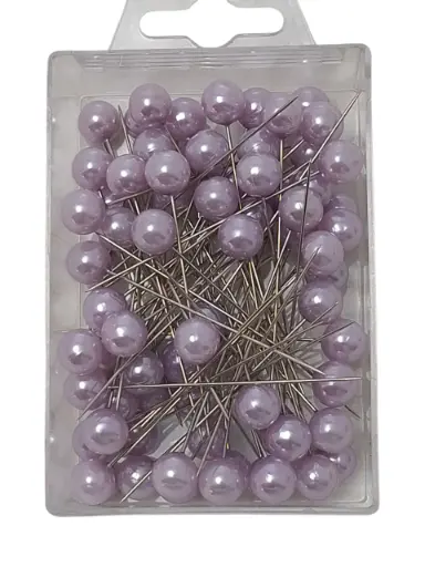 [A-009952] Parelspelden 5 Lavender 10 mm 72 stuks